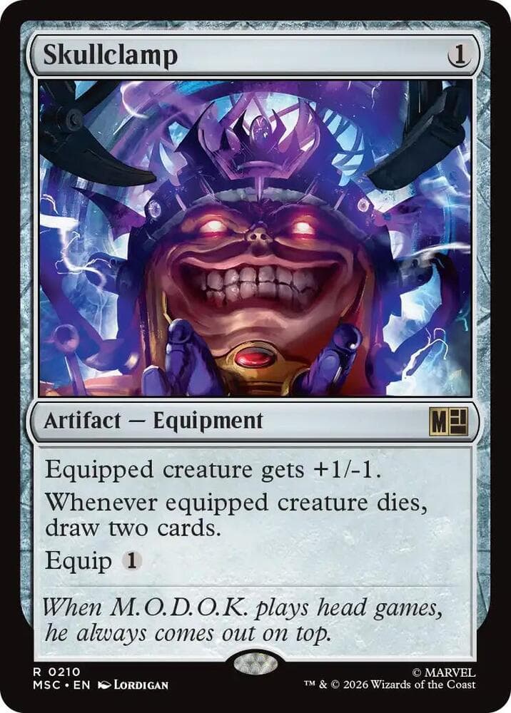 Skullclamp (Surge Foil)