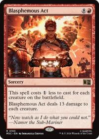Blasphemous Act