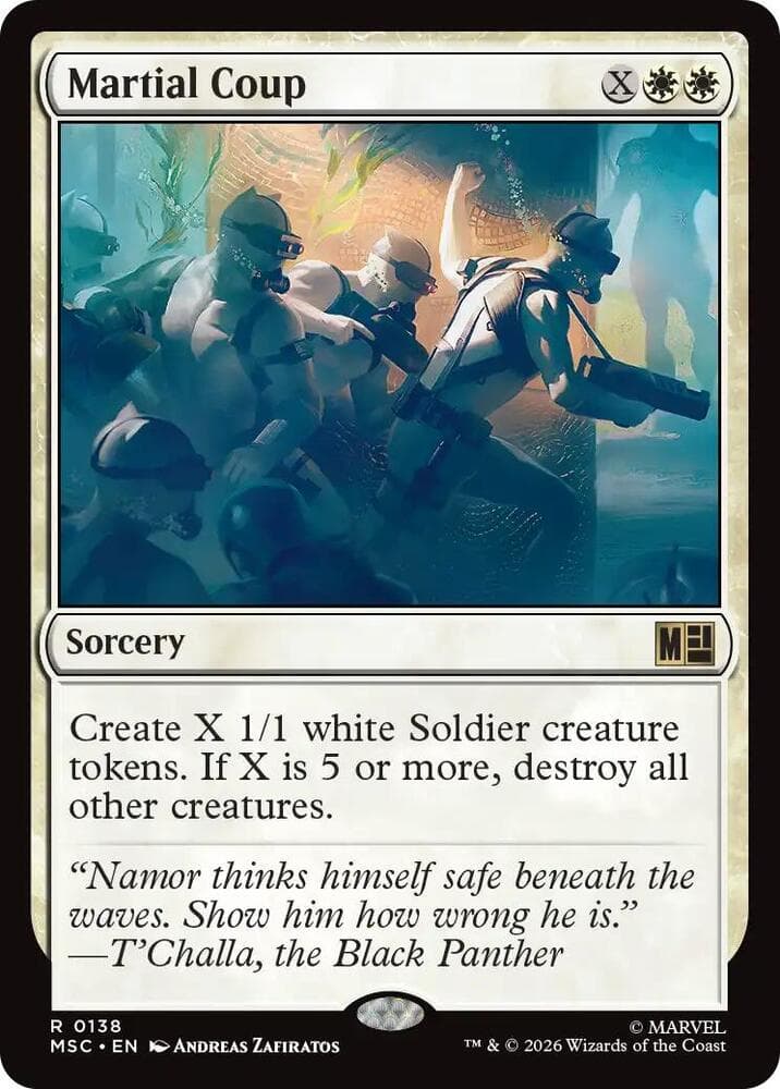 Martial Coup