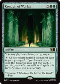 Conduit of Worlds