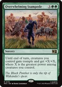 Overwhelming Stampede