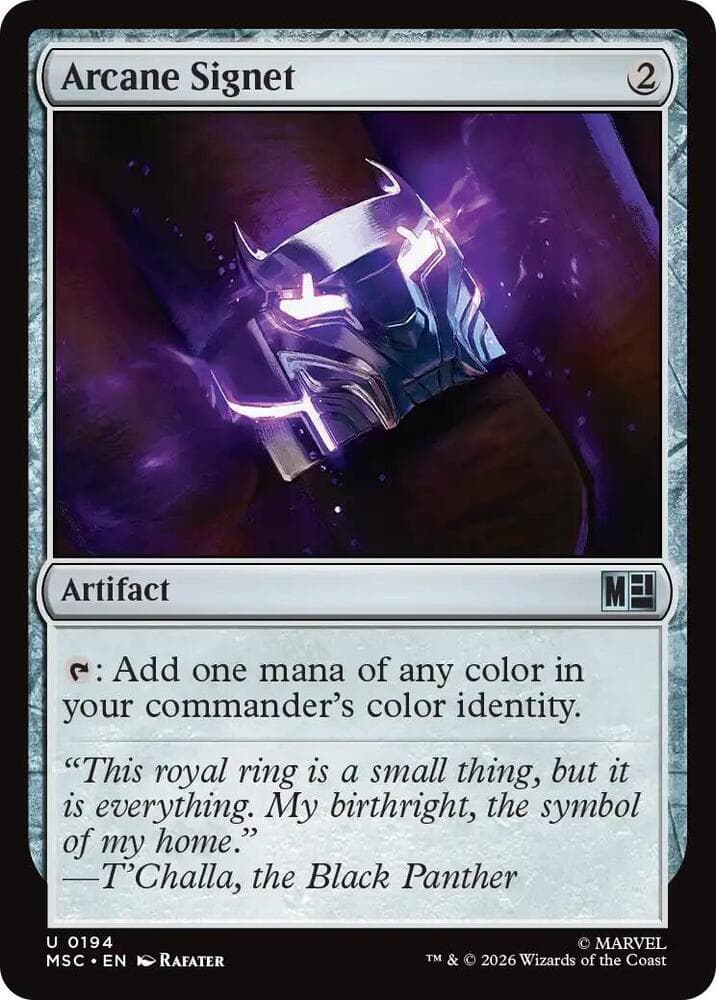 Arcane Signet (0194) (Surge Foil)