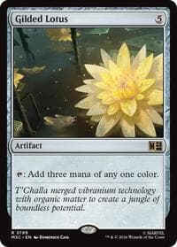 Gilded Lotus (Surge Foil)