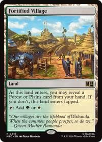 Fortified Village (Surge Foil)