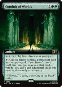 Conduit of Worlds (Extended Art)