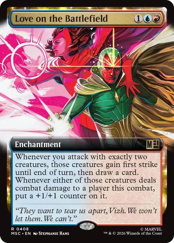 Love on the Battlefield (Extended Art)