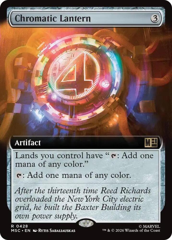 Chromatic Lantern (Extended Art)