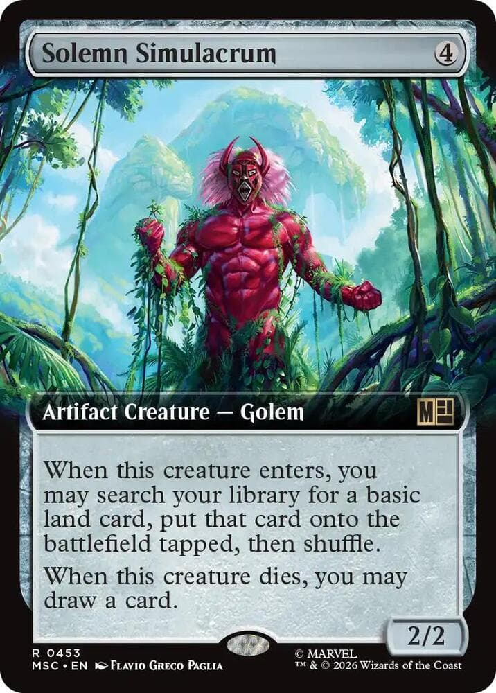 Solemn Simulacrum (Extended Art)