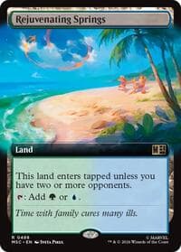 Rejuvenating Springs (Extended Art)