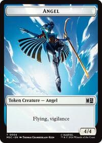 Angel // Elephant Double-Sided Token