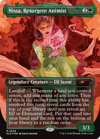 Nissa, Resurgent Animist