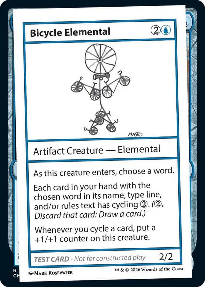 Bicycle Elemental