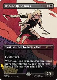 Undead Hand Ninja