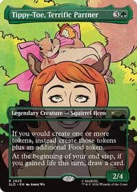 Tippy-Toe, Terrific Partner