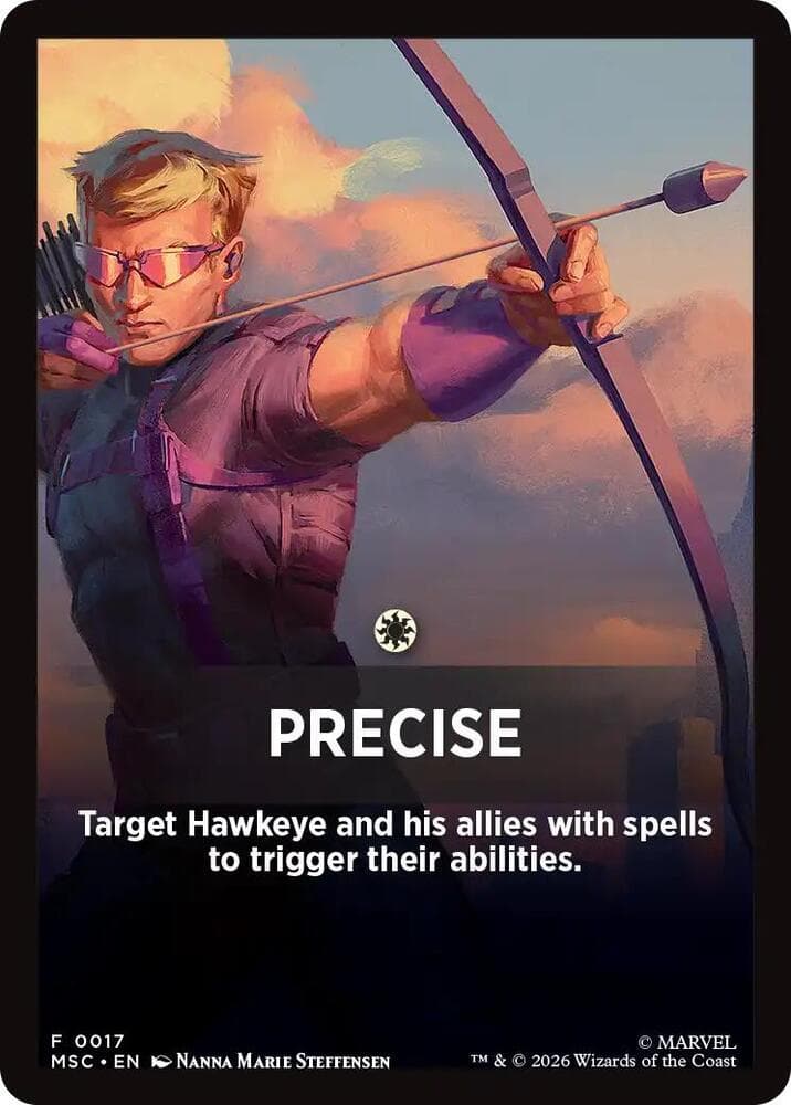Precise Theme Card