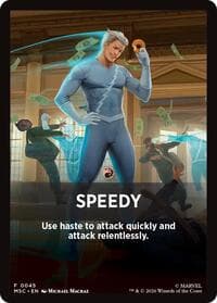 Speedy Theme Card