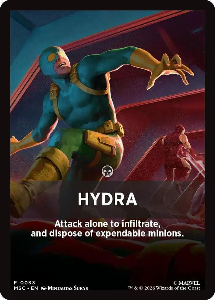 Hydra Theme Card (0033)