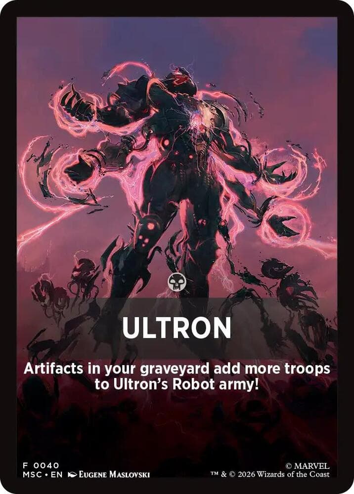 Ultron Theme Card