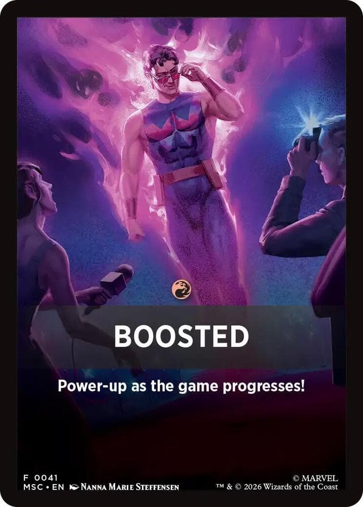Boosted Theme Card