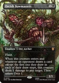 Orcish Bowmasters (Borderless)