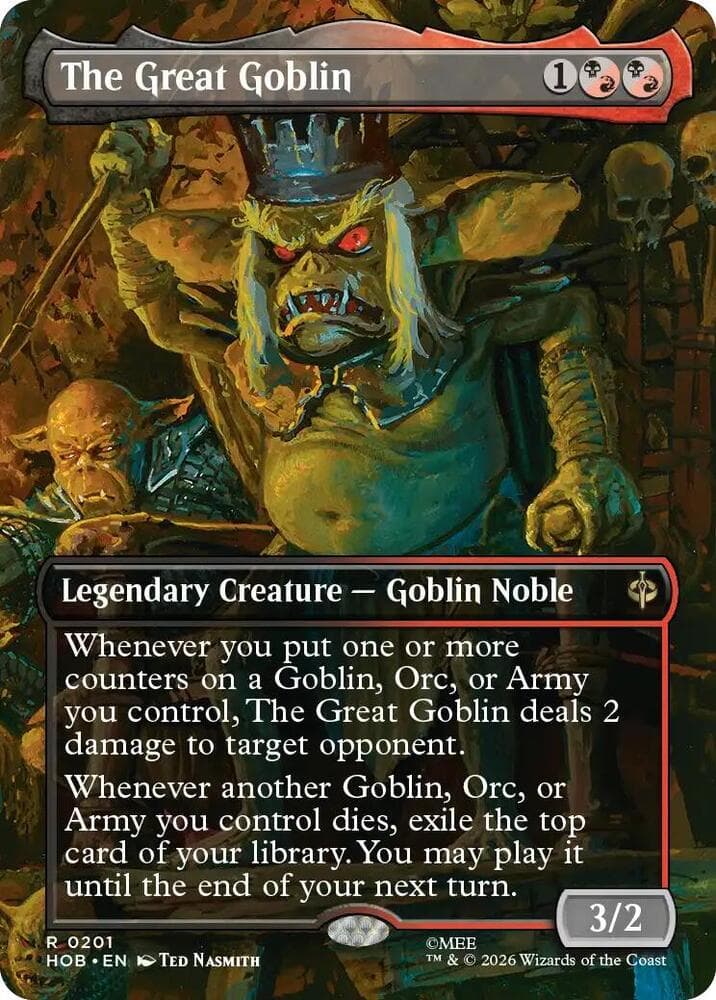 The Great Goblin (Borderless)