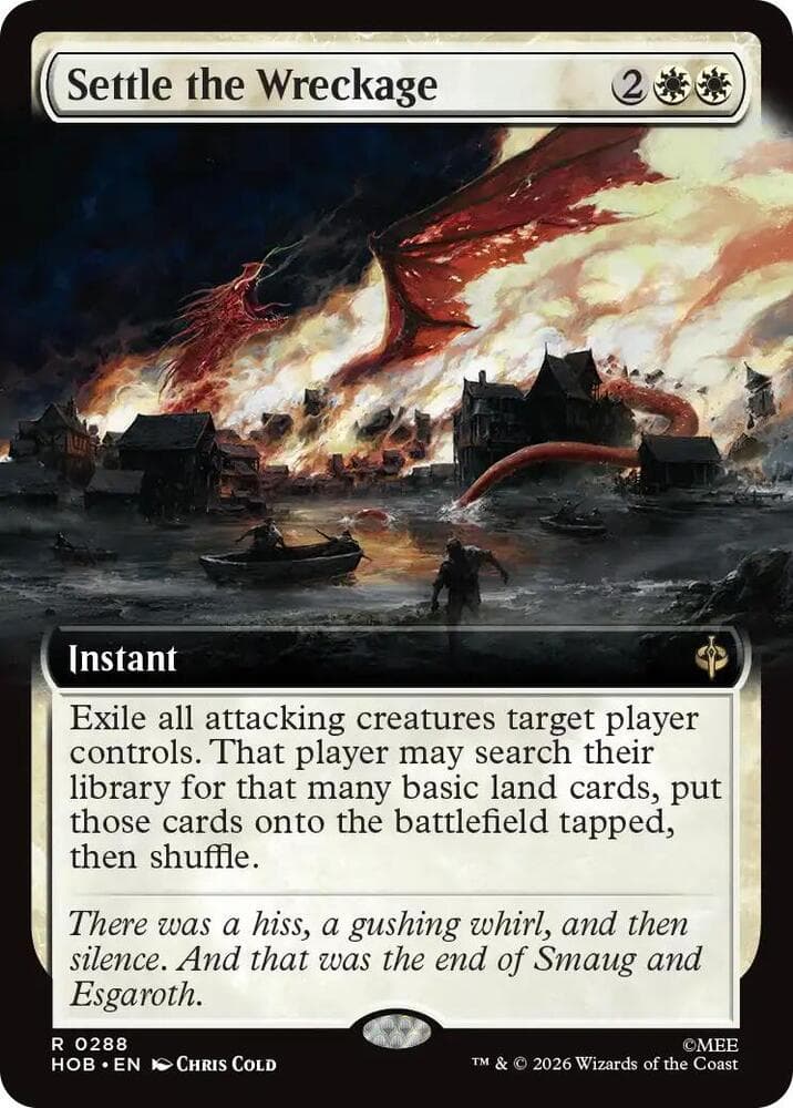 Settle the Wreckage (Extended Art)