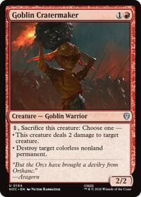 Goblin Cratermaker