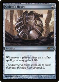 Golem's Heart