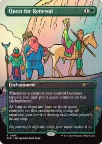 Quest for Renewal