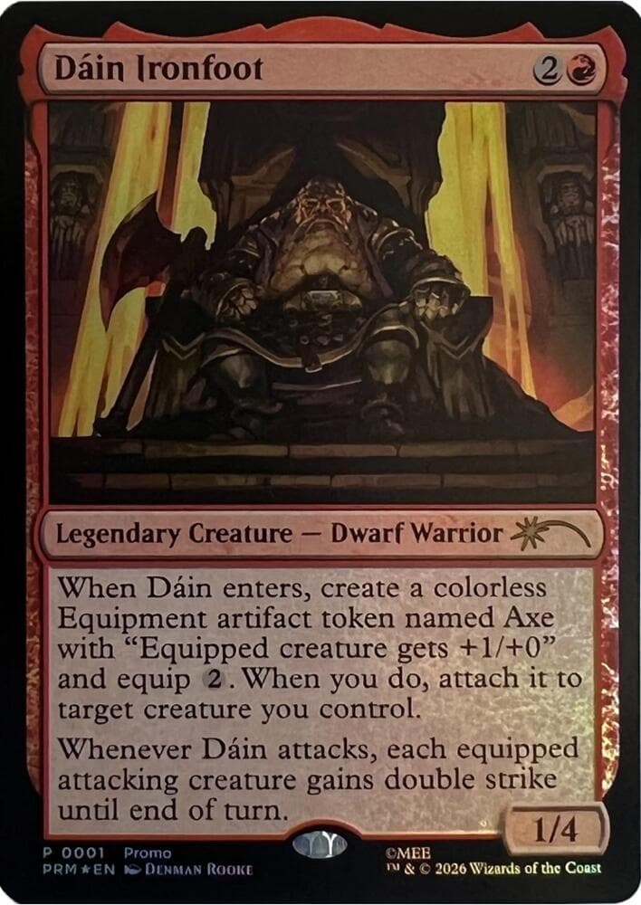 Dain Ironfoot