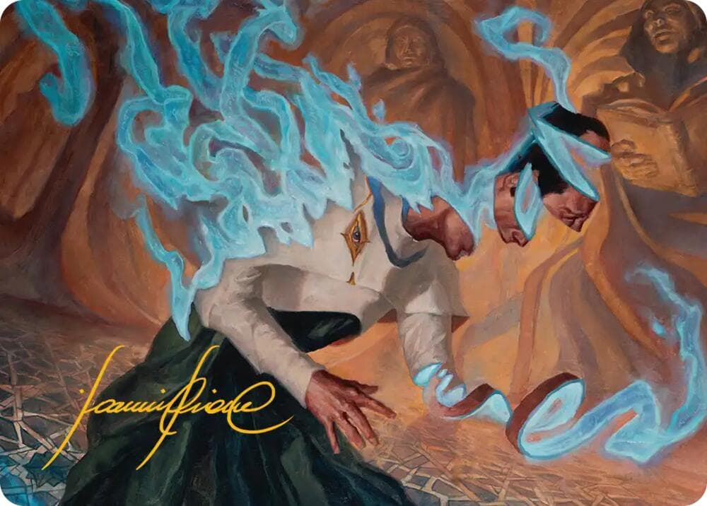 Unsummon Art Card (Gold-Stamped Signature)