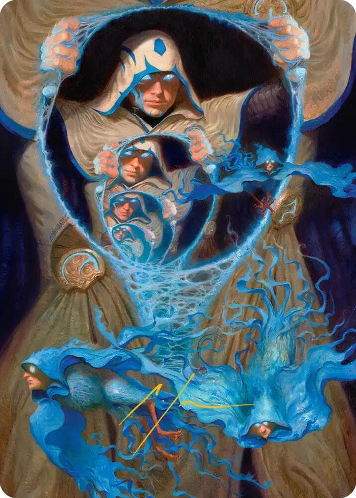 The Theorist, Jace Beleren Art Card (Gold-Stamped Signature)