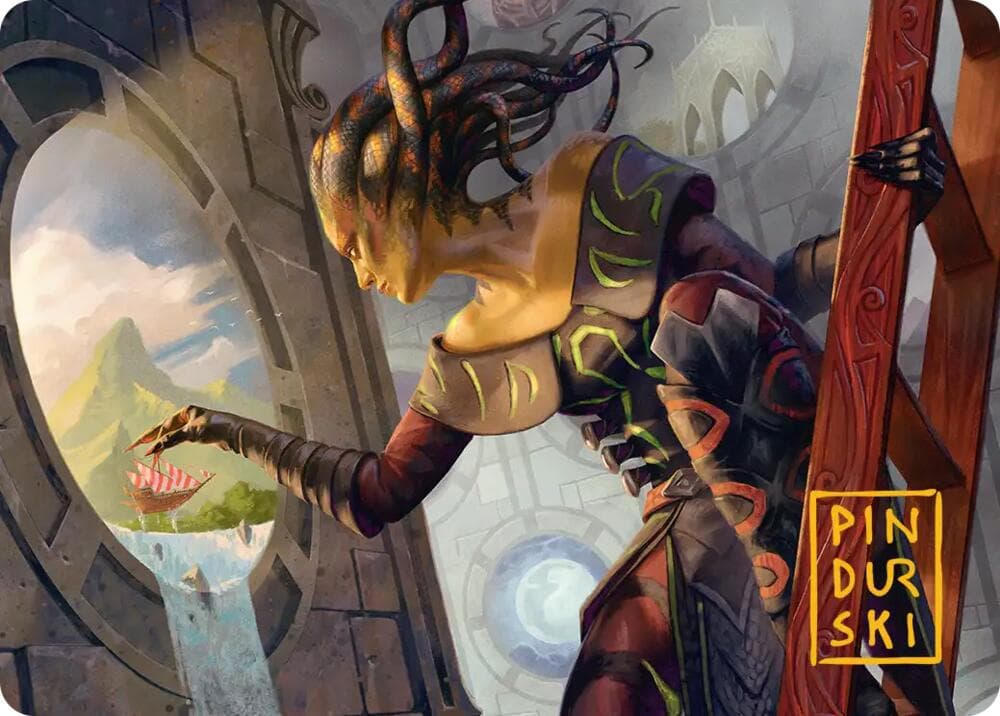 Something Worth Saving Art Card (Gold-Stamped Signature)