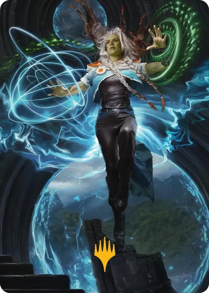 Tam, the Possibility Art Card (Gold-Stamped)