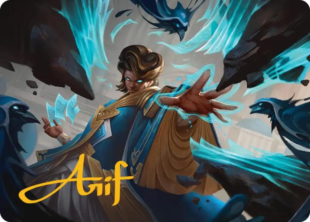 Proctor of Potential Art Card (Gold-Stamped Signature)