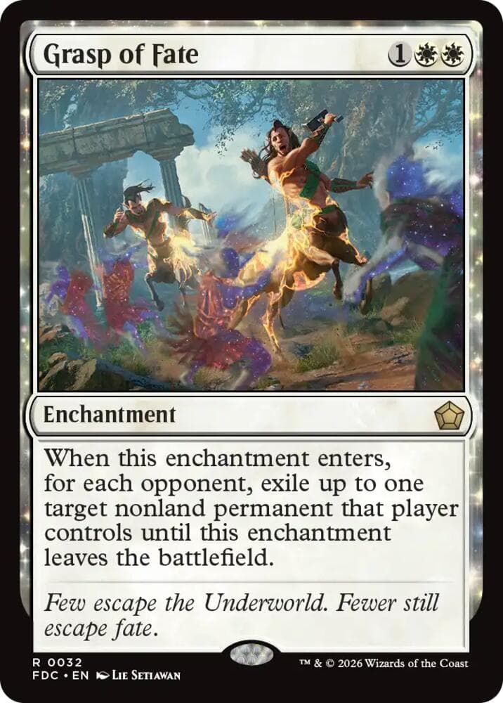 Grasp of Fate
