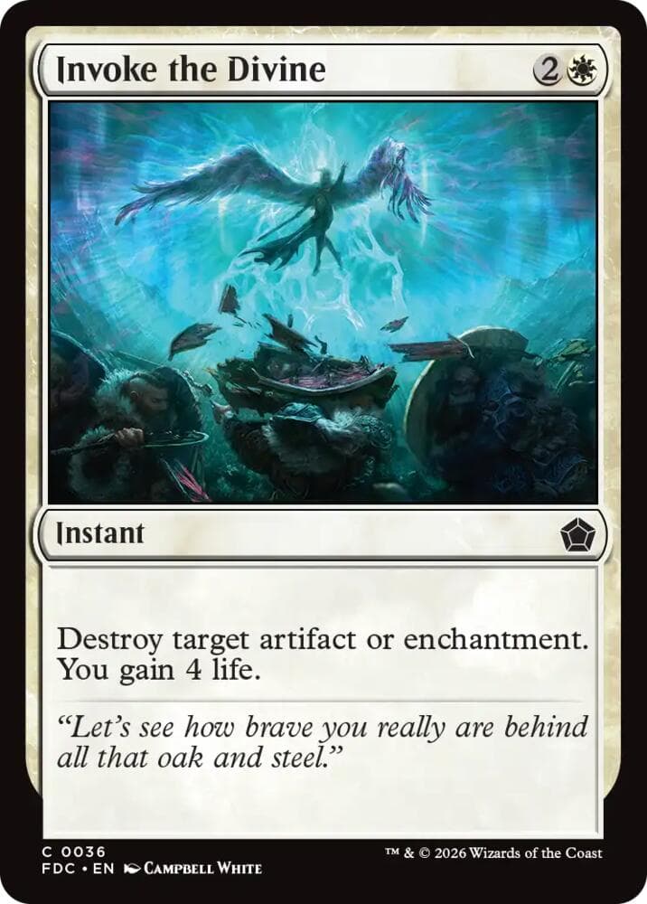 Invoke the Divine