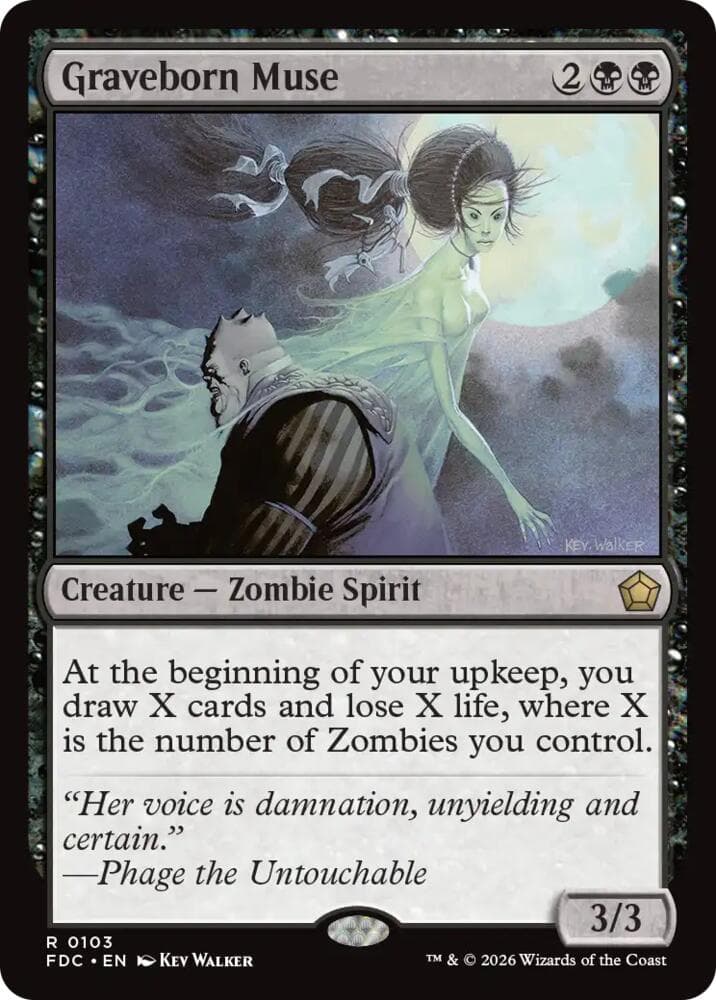 Graveborn Muse