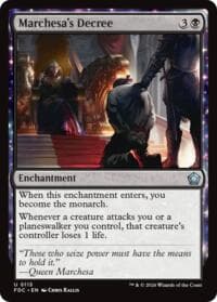 Marchesa's Decree