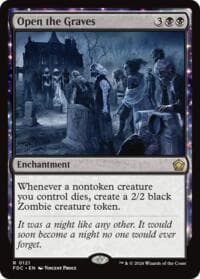 Open the Graves