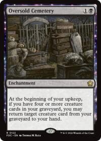 Oversold Cemetery