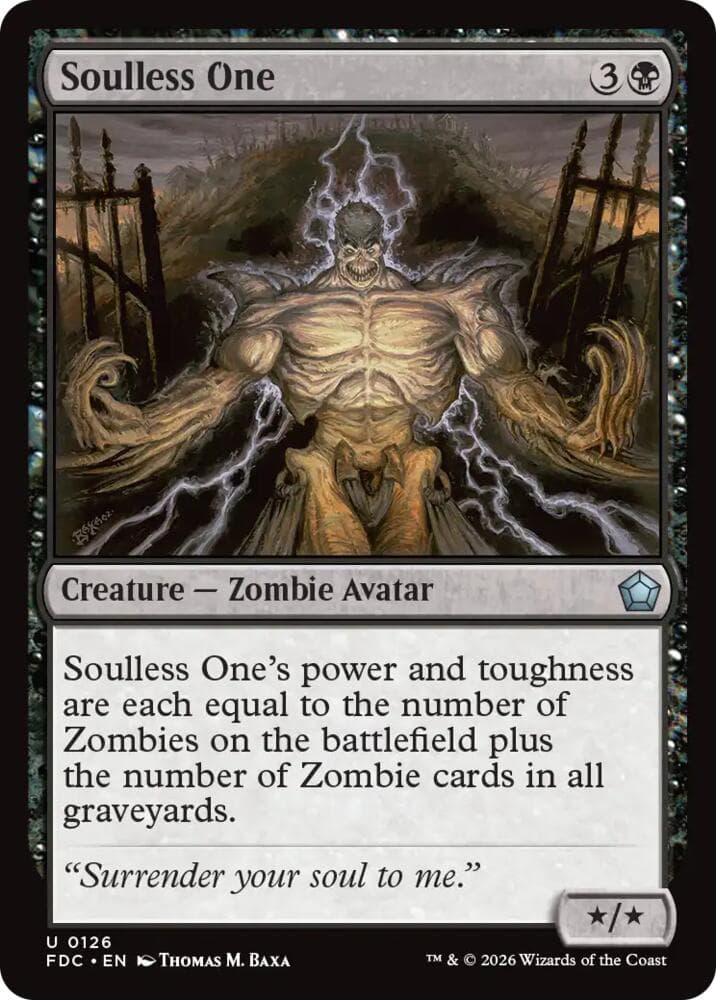 Soulless One