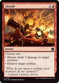 Abrade