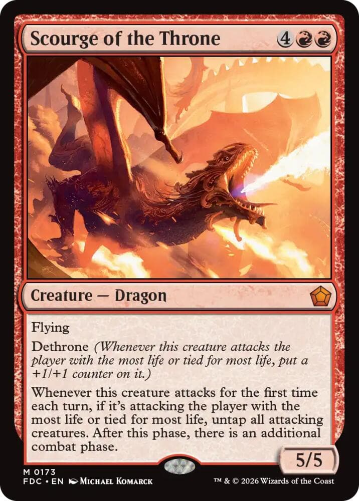 Scourge of the Throne