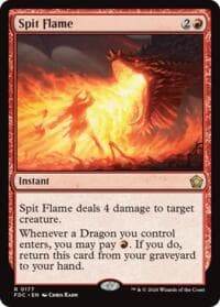 Spit Flame