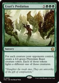 Ezuri's Predation