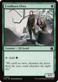 Fyndhorn Elves