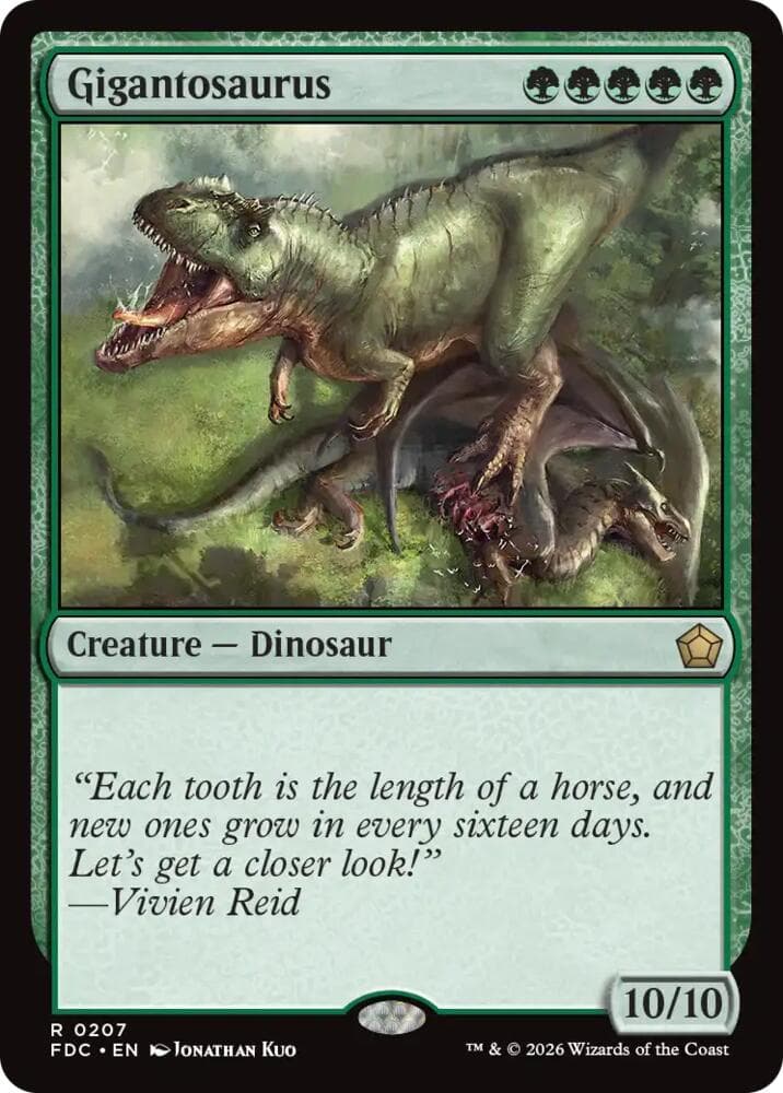 Gigantosaurus