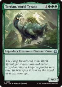 Terrian, World Tyrant