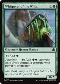 Whisperer of the Wilds